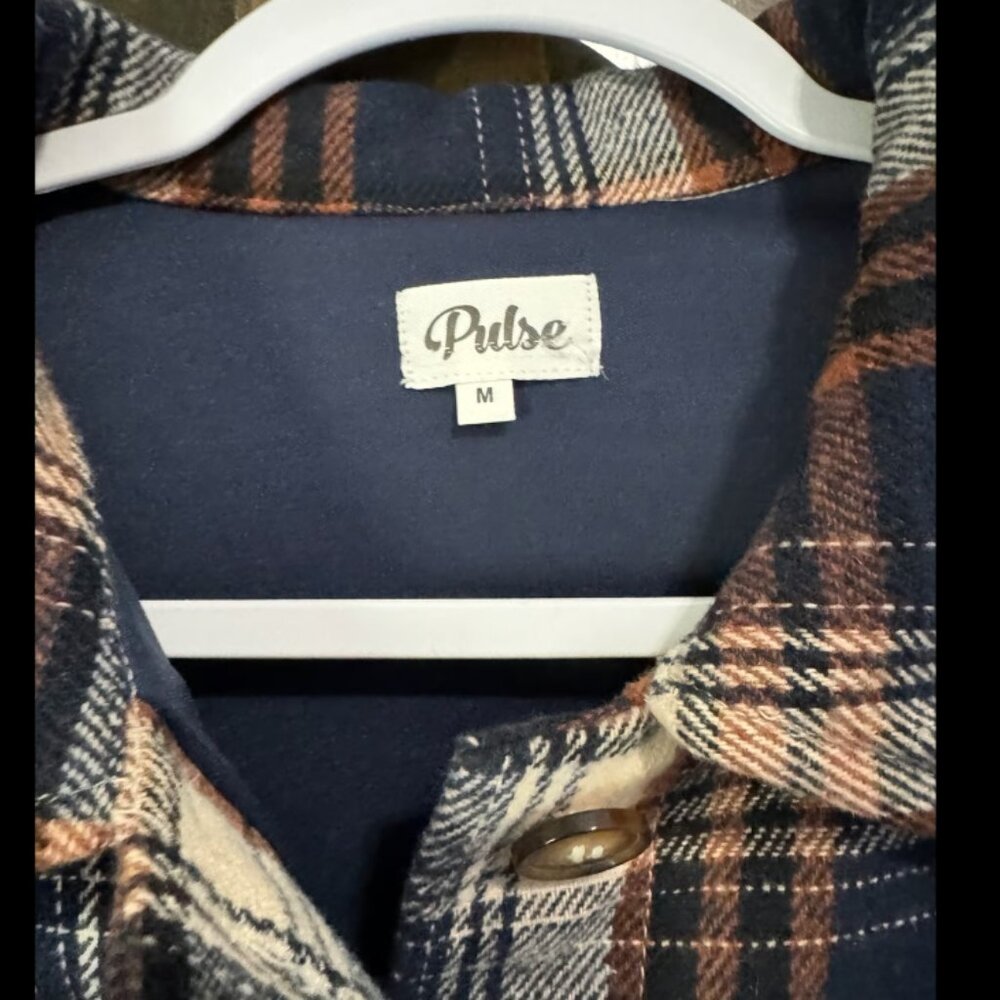 Flannel Jacket - Picture 3 of 3